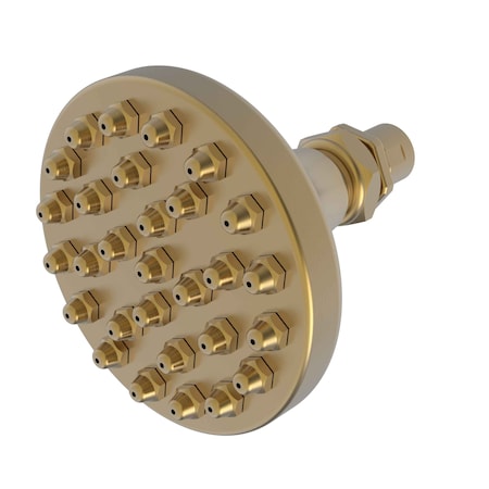 Newport Brass Single Function Shower Head in Satin Bronze (Pvd) 214-10
